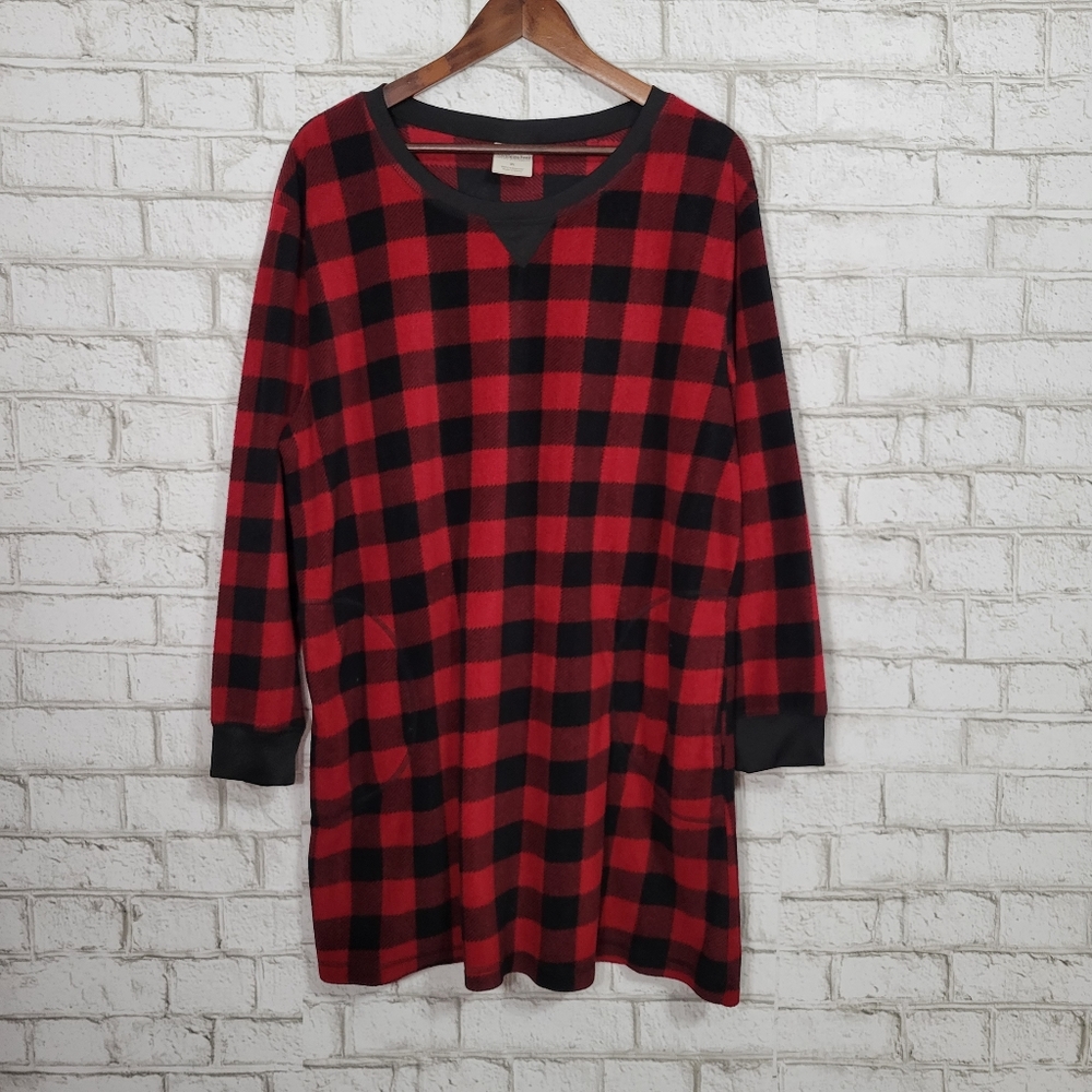 Mountains Peak Fleece Sleepwear - Size XL
